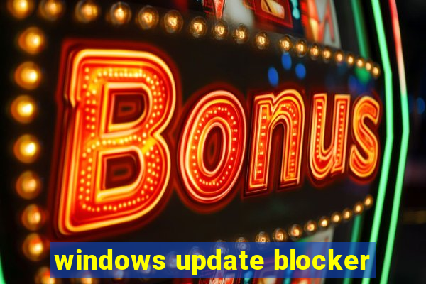 windows update blocker